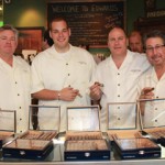 Permalink to T.L. Johnson debuts Boutique Cigar Brand at Edwards Pipe & Cigar Shop From left to right: T.L. Johnson (CEO), Alex Johnson (Sales Department), Randy Shorman (Marketing and Product Developement of Cigars)